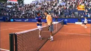 Rafa Nadal vs. Janko Tipsarevic 6-2 y 6-2 en el Conde de Godó