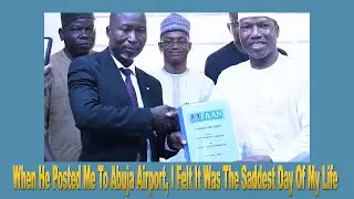 MEET THE NEW CEO OF FEDERAL AIRPORT AUTHORITY OF NIGERIA +TAKE OVER MOMENT + ACCEPTANCE SPEECH