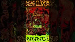 Konbini2004 - Bestiary (FULL EP) #art #alternative #musicalbum #drawing #artmusic #bestiary