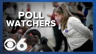 What are poll watching doing?