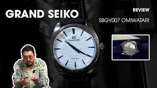REVIEW | Grand Seiko SBGY007 Omiwatari | 