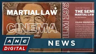 UP Film Institute to offer courses about Martial Law | ANC
