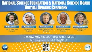 2021 Celebration of the NSB Honorary Awards and NSF Waterman Awards