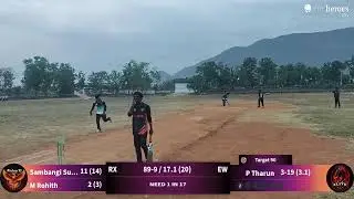 Rising XI vs Elite Warriors live cricket match | Avanthi Cricket Carnival  live - Avanti Cricket Gr