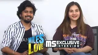 Abhinav & Ramyaa Exclusive Interview About Miles Of Love Movie | MS entertainments