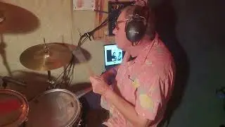 Soul Man, Sam and Dave Drum Cover, drum-less backing track, 01-06-2026.