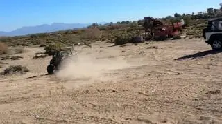 Complete offroad Chevuki Jump