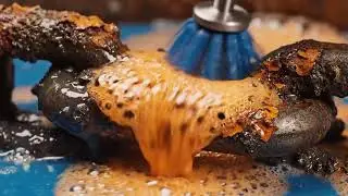 Extreme Rust Removal! Restoring a Rusted Chain Shackle | Satisfying Deep  & Metal Restoration