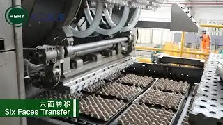 How Egg Tray Making Machine Work - Waste paper recycling
