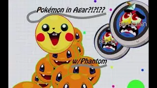Agario// Pok&eacute;mon?!? - Sick Popsplit // w/Phantom