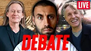 DEBATE: EXTINCTION VS TRANSHUMANISM | 🔴 LIVE REACTION