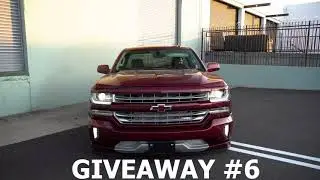 DEADLINE DAY FOR TRUCKIN AROUND GIVEAWAY #6
