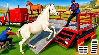 Animal Cargo Indian Truck Simulator - Animal Cargo Truck Game 3D Android GamePlay