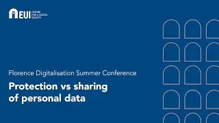 Protection vs sharing of personal data