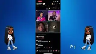 Drama ASHLEIGH, MESSYMAJ, AND DIAMENT P.1 (TIKTOK LIVE)