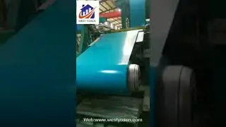 PPGL steel coil