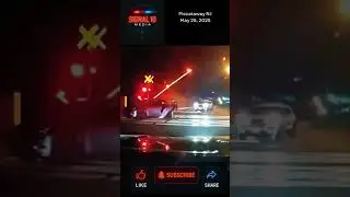Heroic Police Rescue - Officer Saves Life Dramatic Scene #newjersey #police #dashcam #dashcamvideo