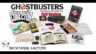 GHOSTBUSTERS employee welcome pack by Doctor Collector (review fr)