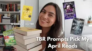 TBR Prompts Pick My April Reads