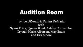 A Sketch of New York (Audition Room)