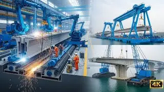 Modern Bridge Construction: From Factory Fabrication to Final Assembly