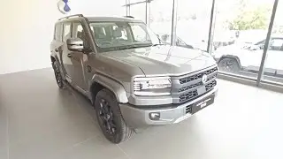 Denza B5 Leopard Granite Grey AWD DMO PHEV 1.5T eCVT (FCB Bao 5) walkaround (Brunei)