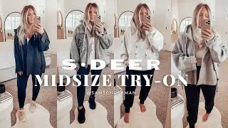 S.DEER Midsize/Petite TRY-ON Haul | 2023 Spring haul #sdeer #sdeerconcept