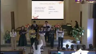 Philly Choir Thanksgiving 2024 - Then Sings My Soul