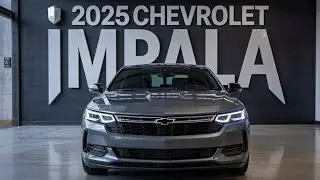 New 2025 Chevrolet Impala Revealed! Ultimate Hybrid Sedan Unleashed! 🚘🚨 | Latest Review!