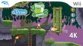 Dood's Big Adventure [uDraw Game] (4K / 2160p) | Dolphin Emulator 5.0-19918 | Nintendo Wii