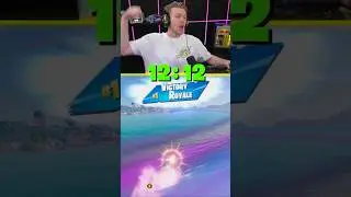 Я выиграл игру в Fortnite за 12 секунд&hellip;