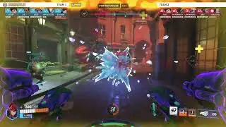 I miss Winter King's Row, Wuyang miss his wife by DJANGO &mdash; Overwatch 2 Replay CJPNH5