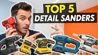 5 Best Detail Sanders 2026 &mdash; Dust Control, Power, Precision