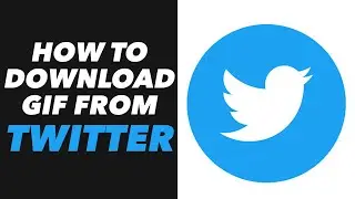How to Download Gif From Twitter - Gif Download From Twitter App (VERY EASY)