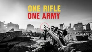Germans were stunned when one Soviet sniper stopped an Army