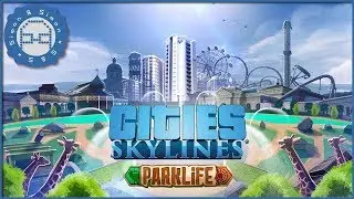Cities Skylines gameplay italiano #01 il primo parco