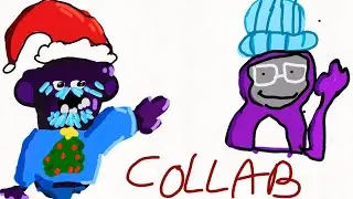COLLAB WITH ANOTHER YOUTUBER (retake)(glass monkey