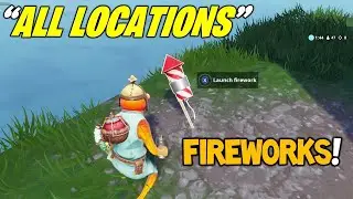 all firework locations fortnite