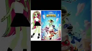 VENUS MCFLYTRAP (TALKING TOM HEROES SUDDENLY SUPER)