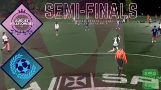 SCF AUGUST BELLFLOWERS v SCAR BROS| SSL  CO-ED SUMMER 2025 DIV 1 (GOLD SIDE SEMIFINALS)