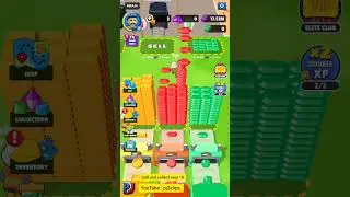 drill and collect area 16 2025 June 5 #drillandcollect #excavator #drill #collectgame  #gaming #game