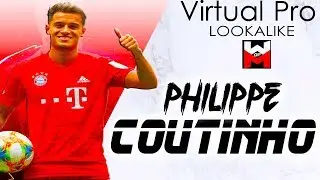 FIFA 20 | VIRTUAL PRO LOOKALIKE TUTORIAL - Philippe Coutinho