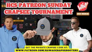 Play in the HCS Live Craps Tournament against others to win awesome prizes!