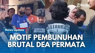 Rekonstruksi  Pembunuhan Brutal Dea Permata : Kepala Korban Dipukul Gunakan Palu Berkali-kali