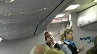 Hilarious Westjet Flight Attendant