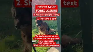 How to stop Foreclosure | We buy houses #sellyourhousefast #stopforeclosure
