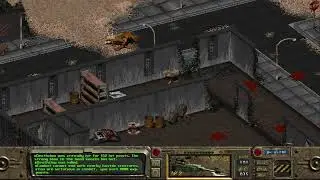 Fallout 1 Deathclaw vs Turbo Plasma