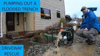 Dealing with a Flooded Trench