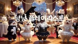 고양이를 위한 음악 🎵 | 신나고 귀여운 고양이 플레이리스트 12곡 모음#고양이음악 #고양이를위한음악 #고양이플레이리스트 #고양이BGM