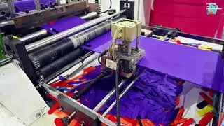 Automatic Non Woven Bag Heat Sealing Production Process ,